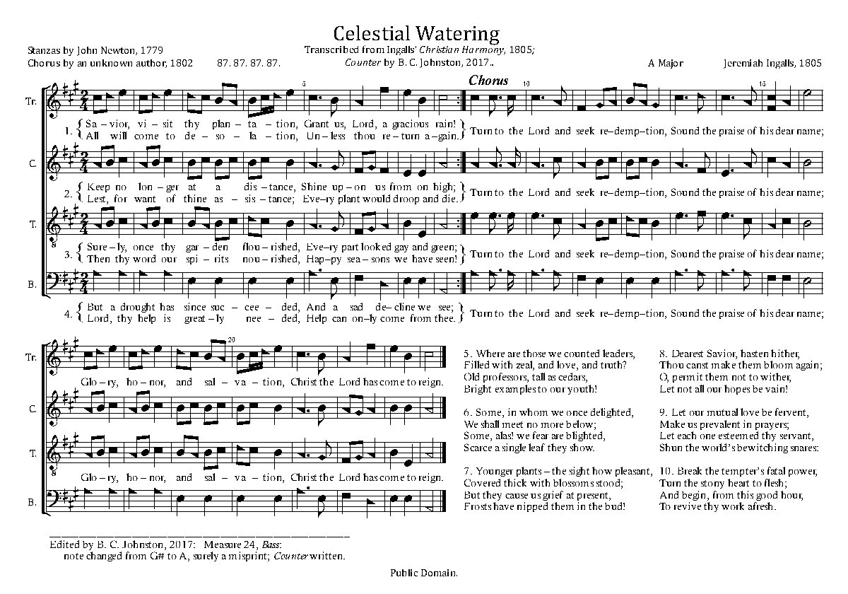 Celestial Watering