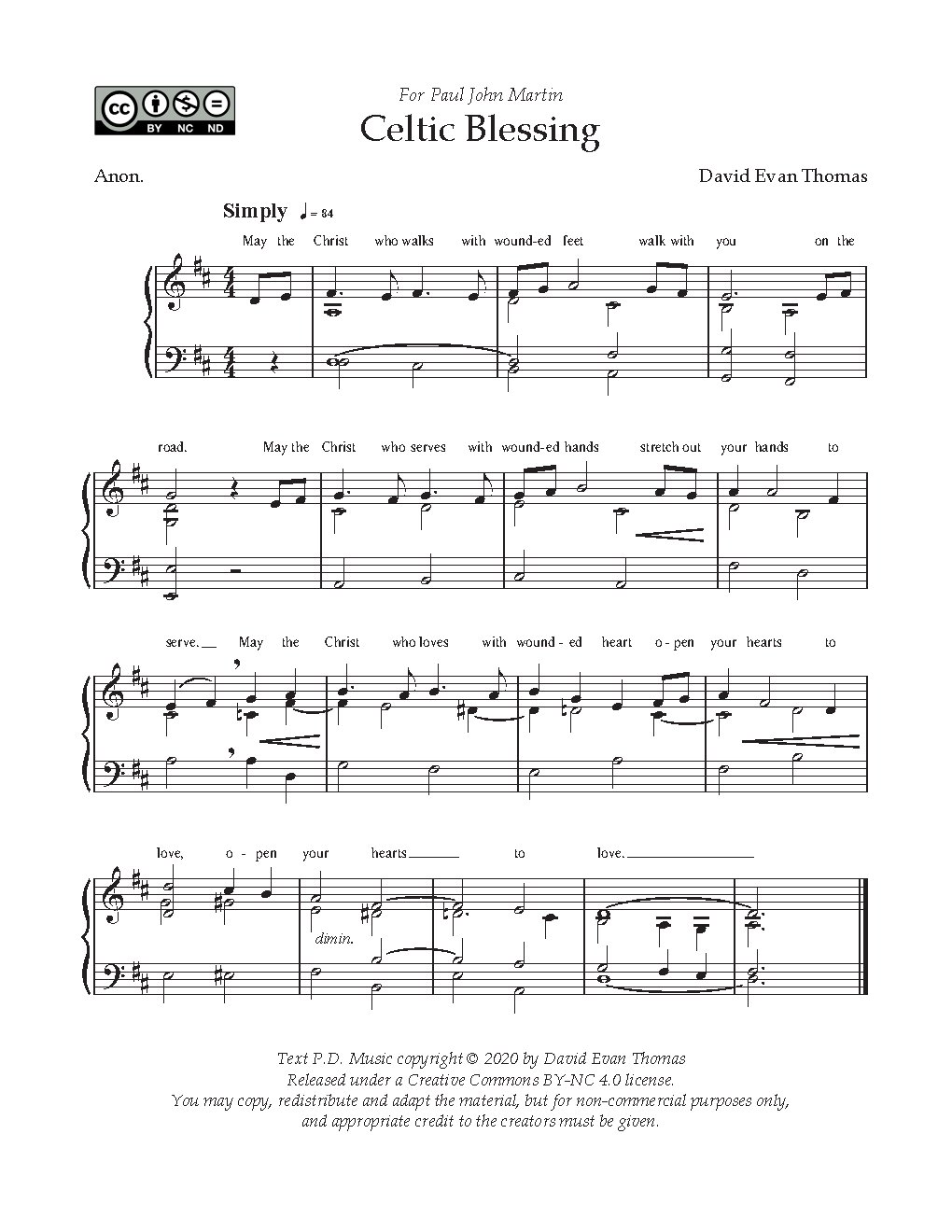 Celtic Blessing