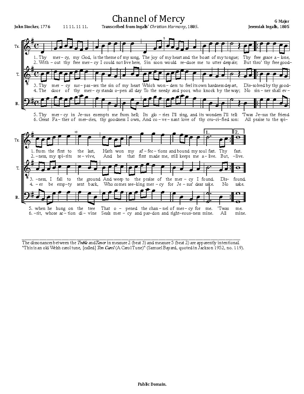 Channel of Mercy