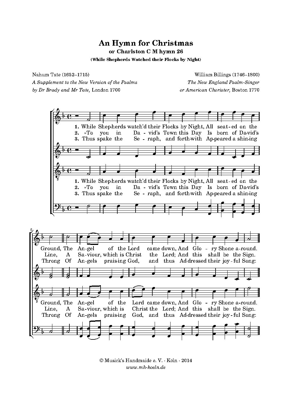 Charlston - Choir Script PDF Thumbnail