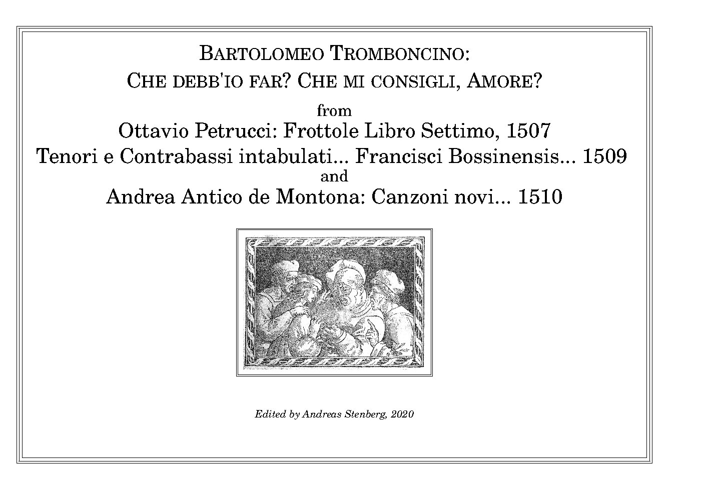 Che debb'io far?