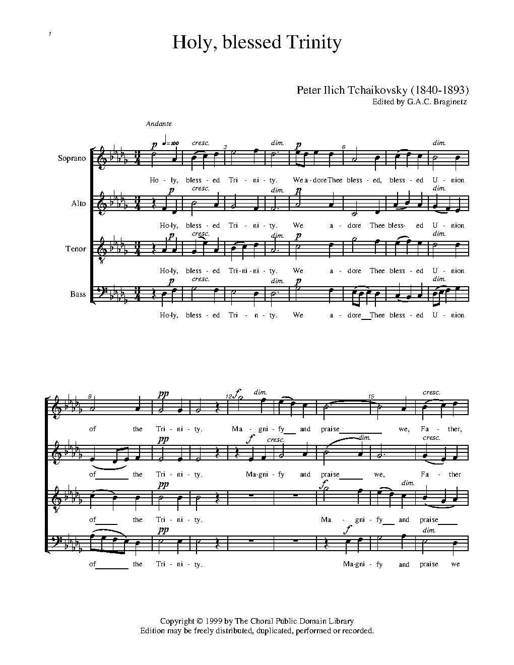 Cherubic Song No. 2