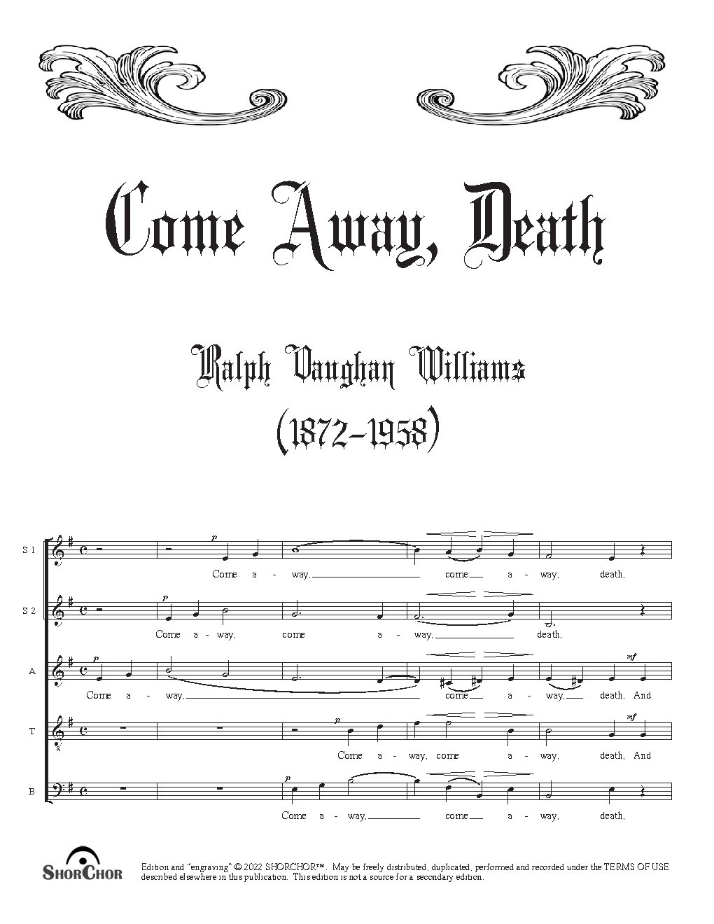 Come away, death