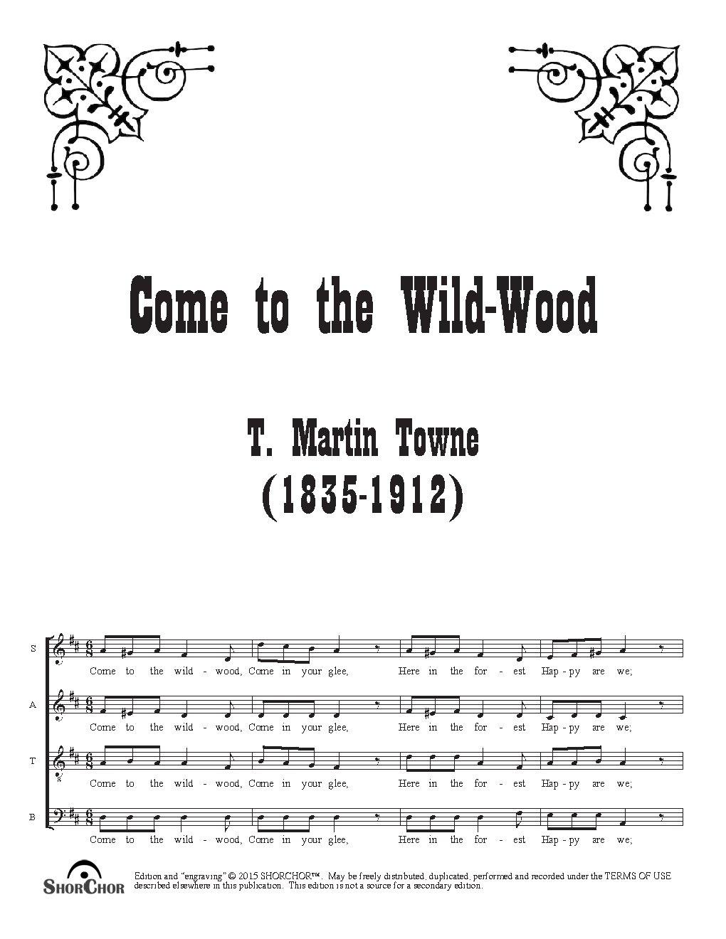 Come to the wild-wood