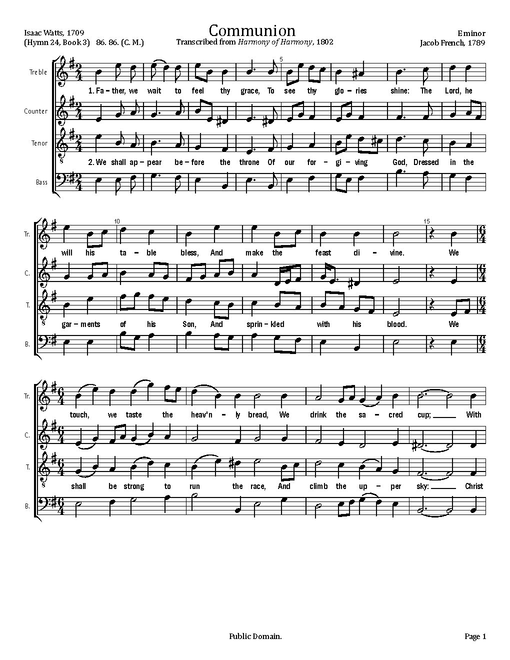 Communion