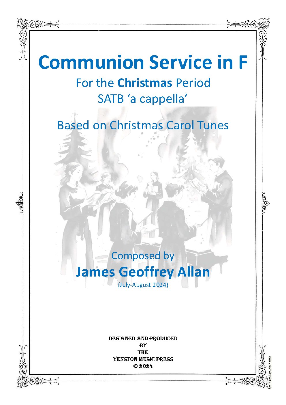 Communion Service in F (Mass for Christmas)