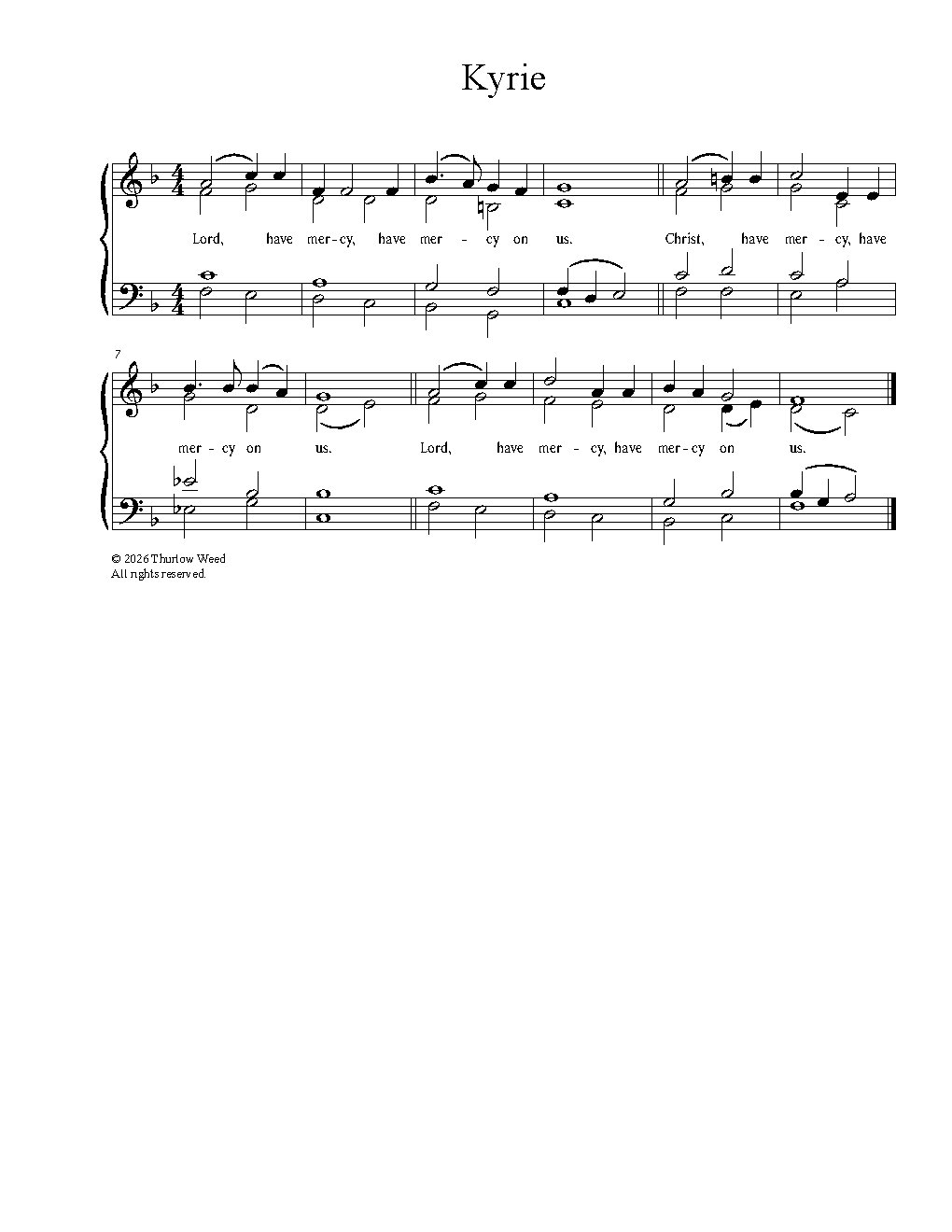 Communion Service No.11