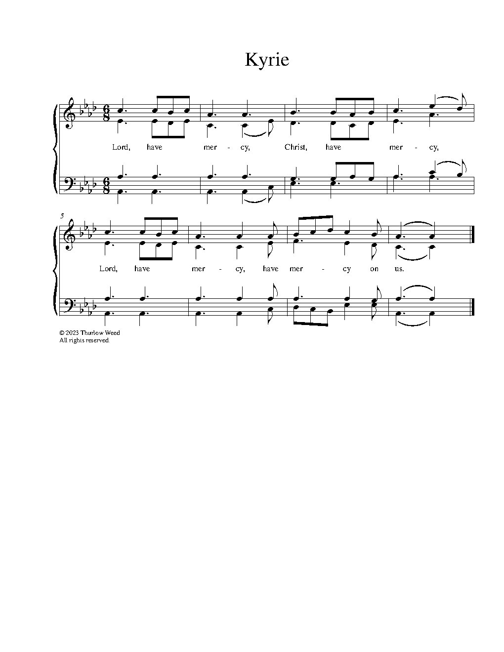 Communion Service No. 9