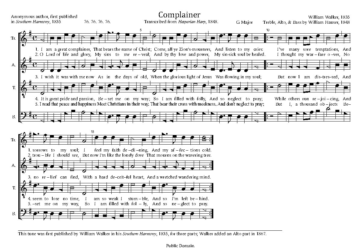 Complainer