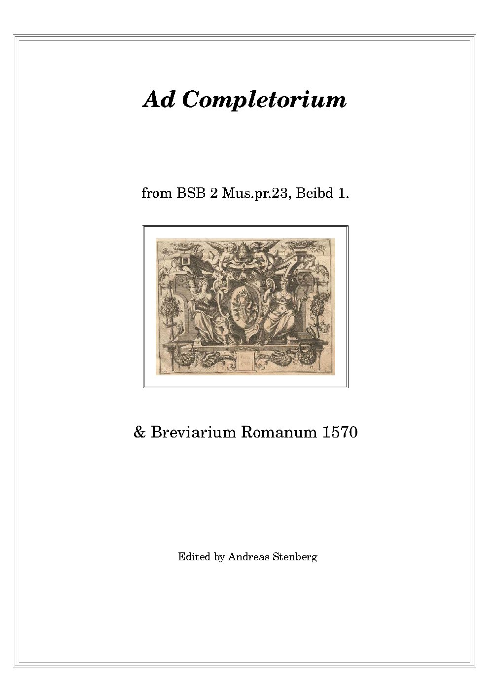 Completorium