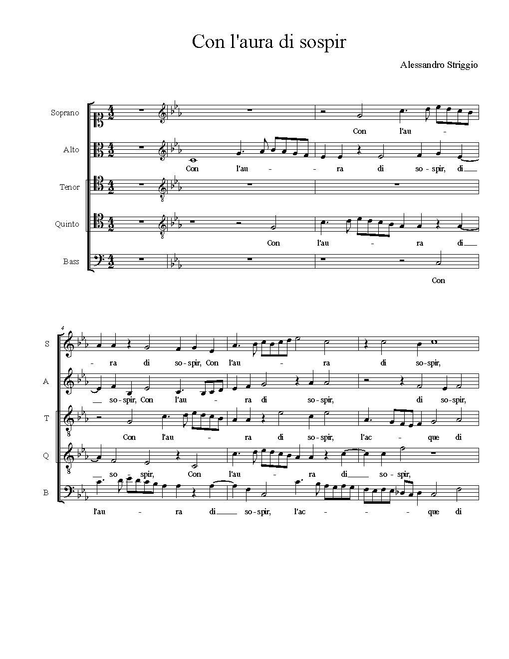 Con l'aura de sospir - Choir Script PDF Thumbnail
