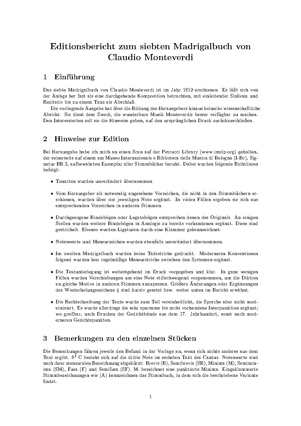 Concerto: settimo libro de madrigali - Choir Script PDF Thumbnail