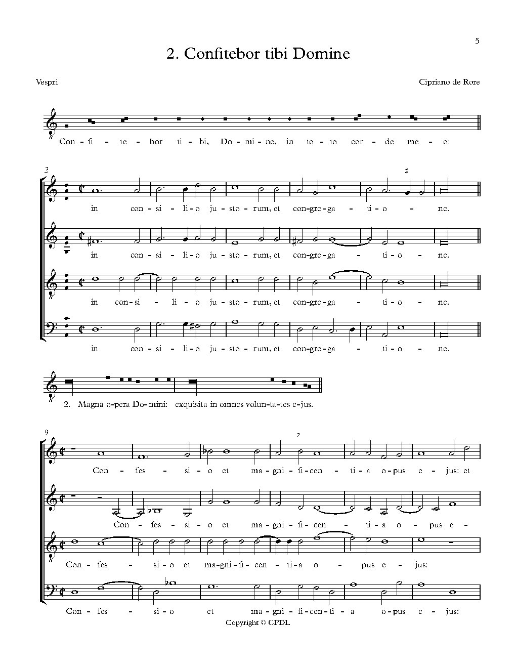 Confiteor - Choir Script PDF Thumbnail