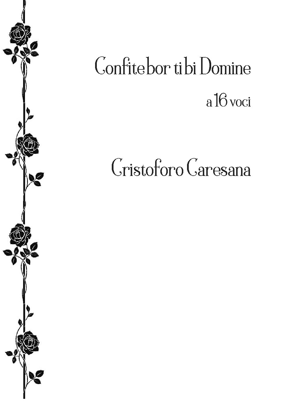 Confitebor a 16