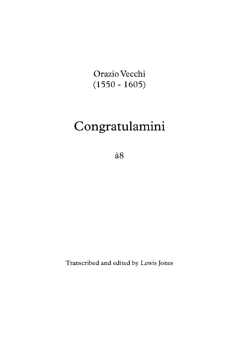 Congratulamini a 8