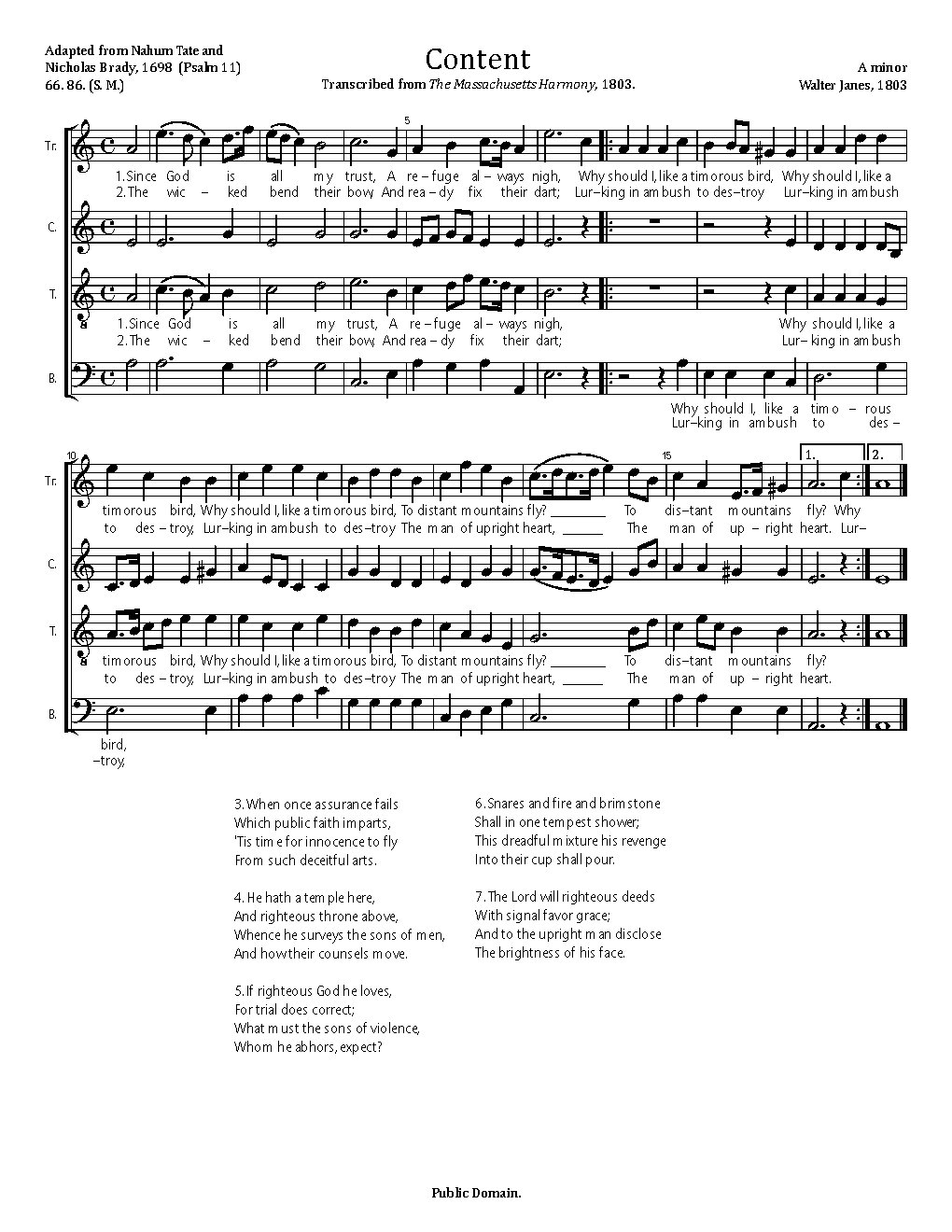 Content - Choir Script PDF Thumbnail