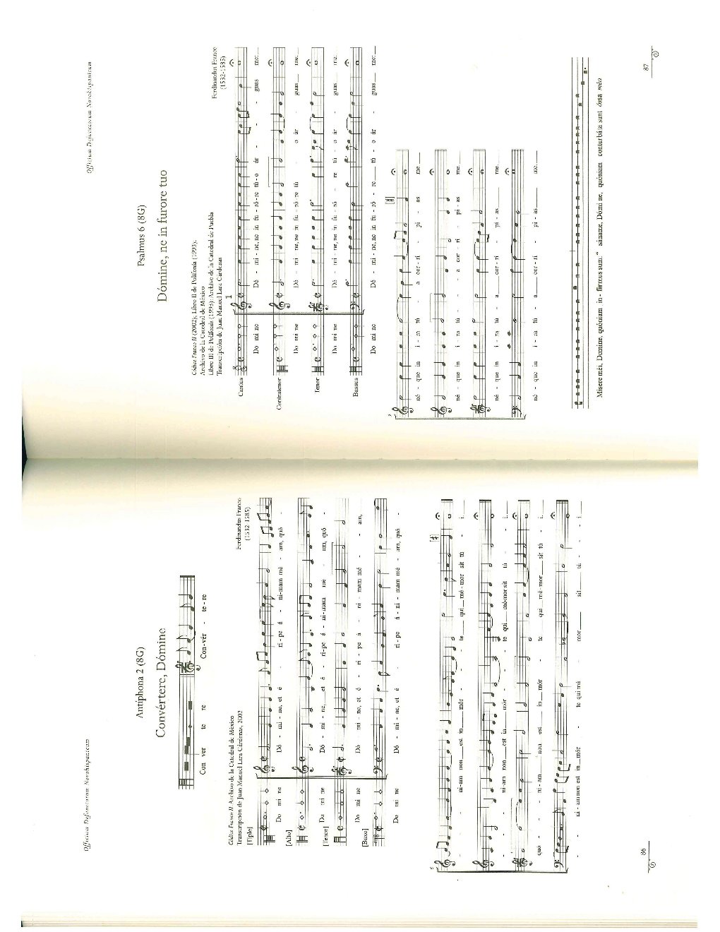 Antiphona 2 Convertere Domine