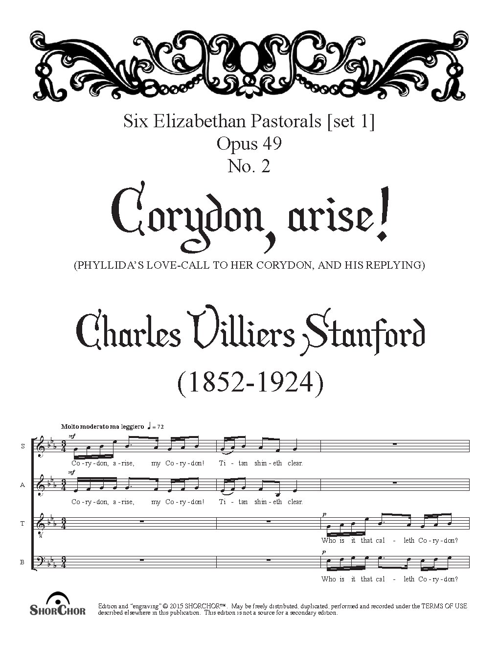Corydon, Arise!