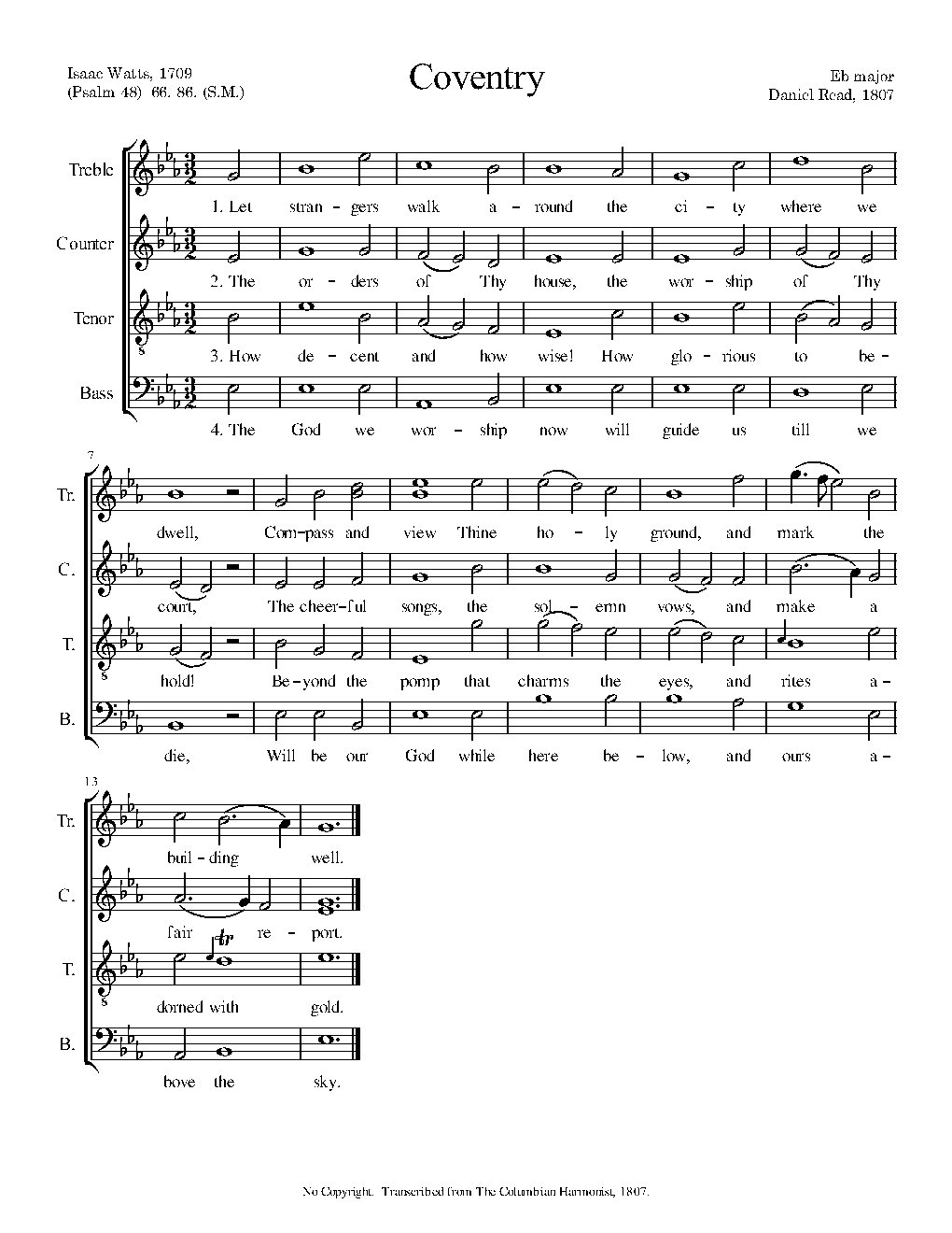 Coventry - Choir Script PDF Thumbnail