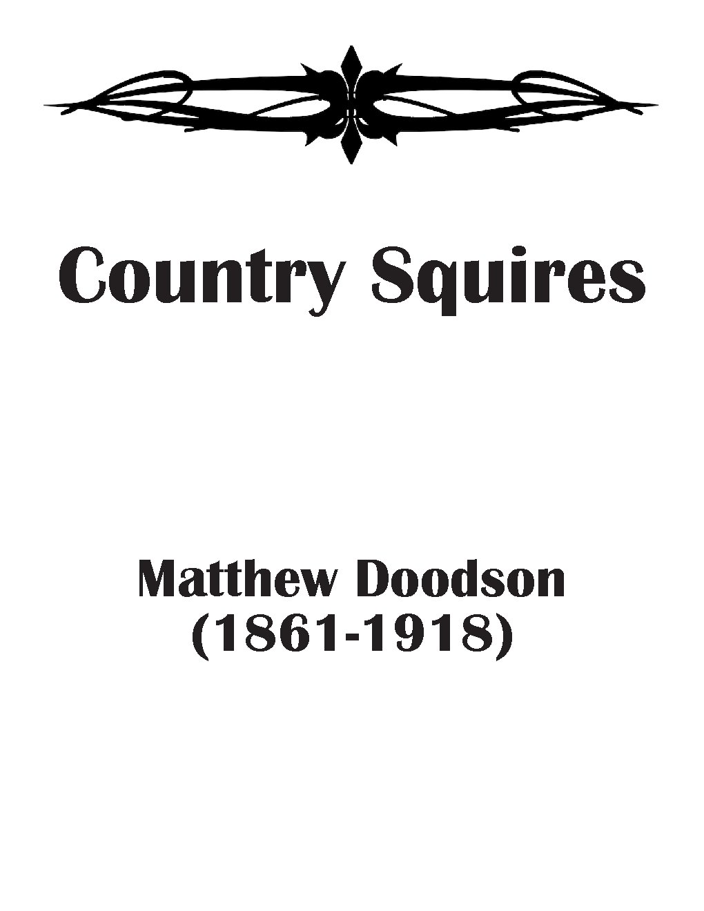 Country Squires