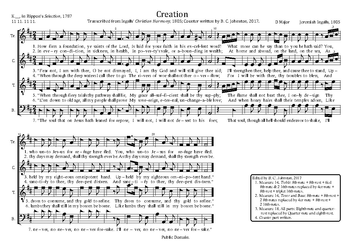 Creation