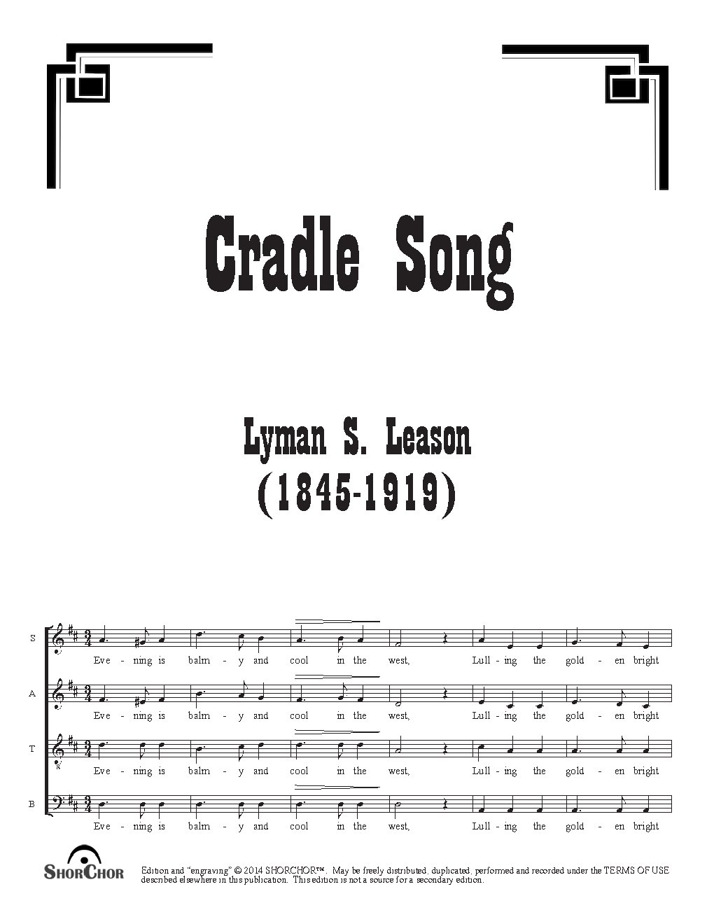 Cradle Song