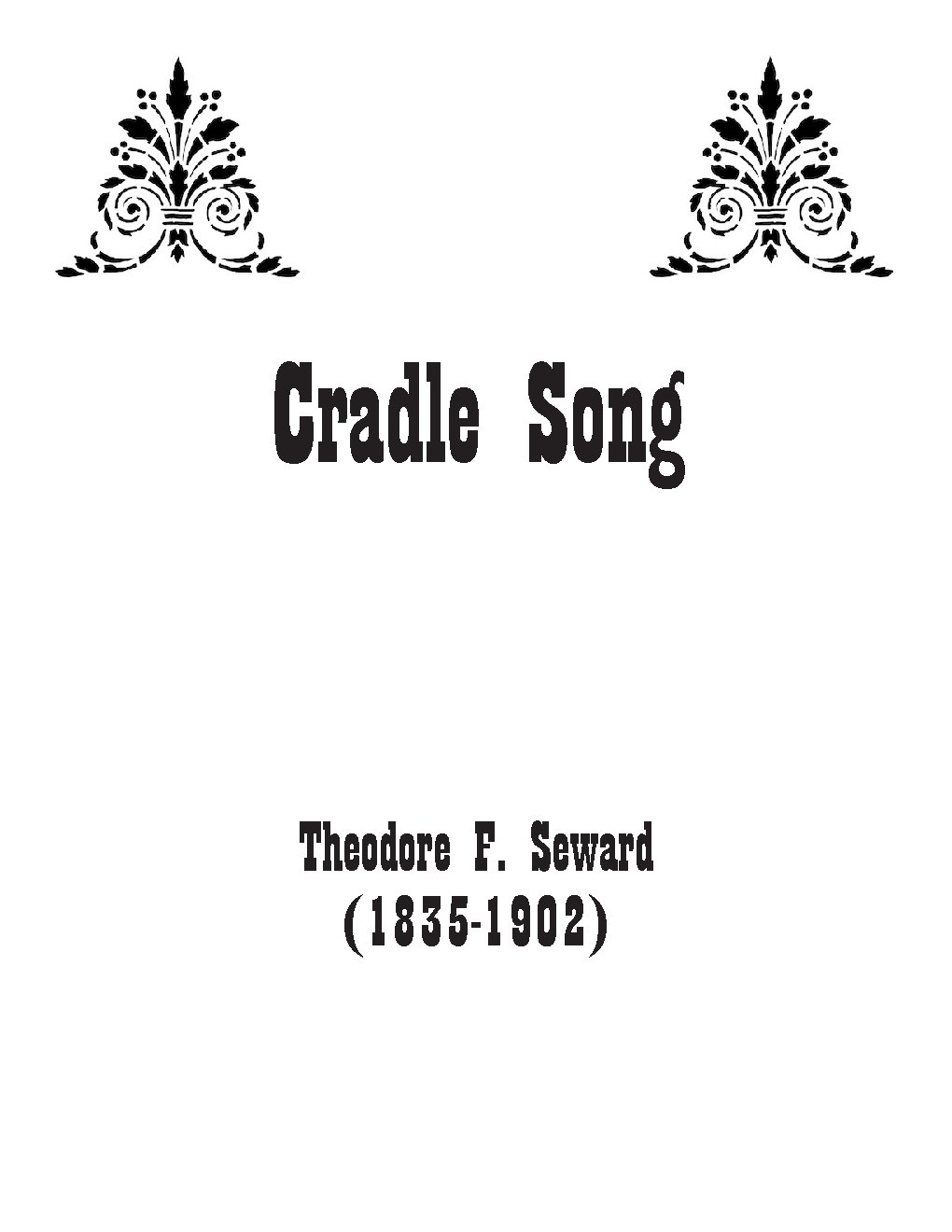 Cradle song