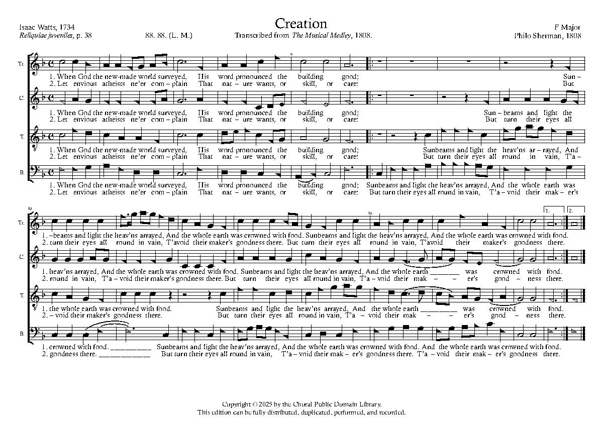 Creation