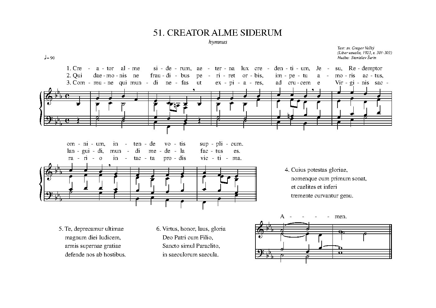 Creator alme siderum