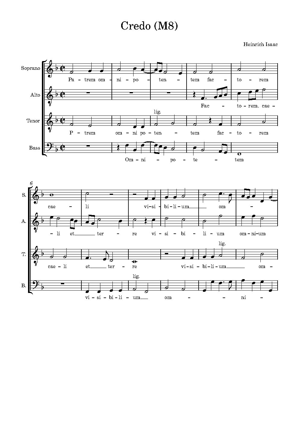 Credo (M8) D-Ju MS 33