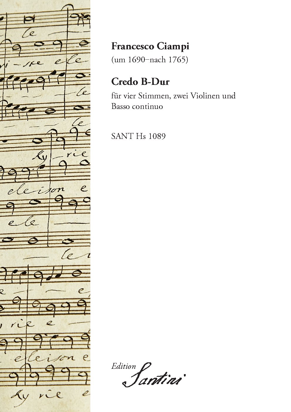 Credo in B major