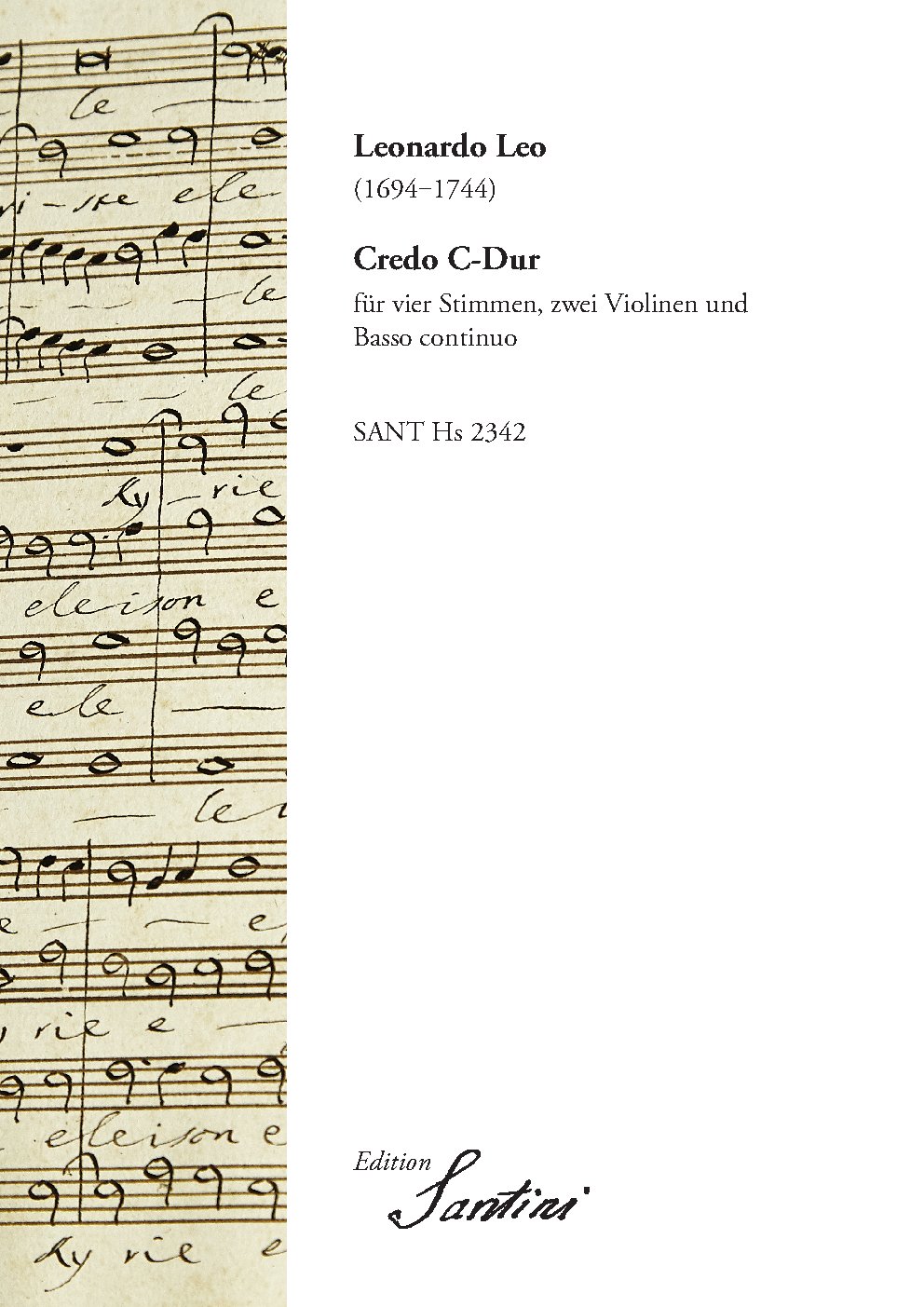 Credo C major