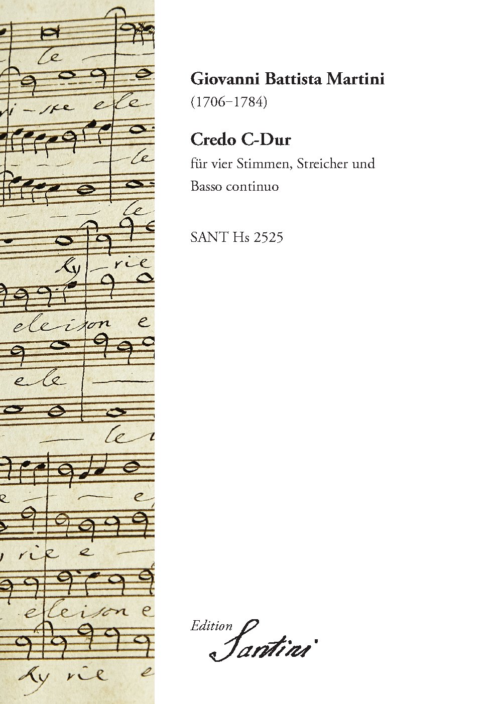 Credo C major