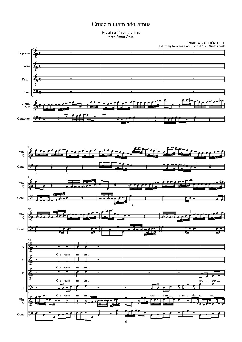 Crucem tuam adoramus - Choir Script PDF Thumbnail