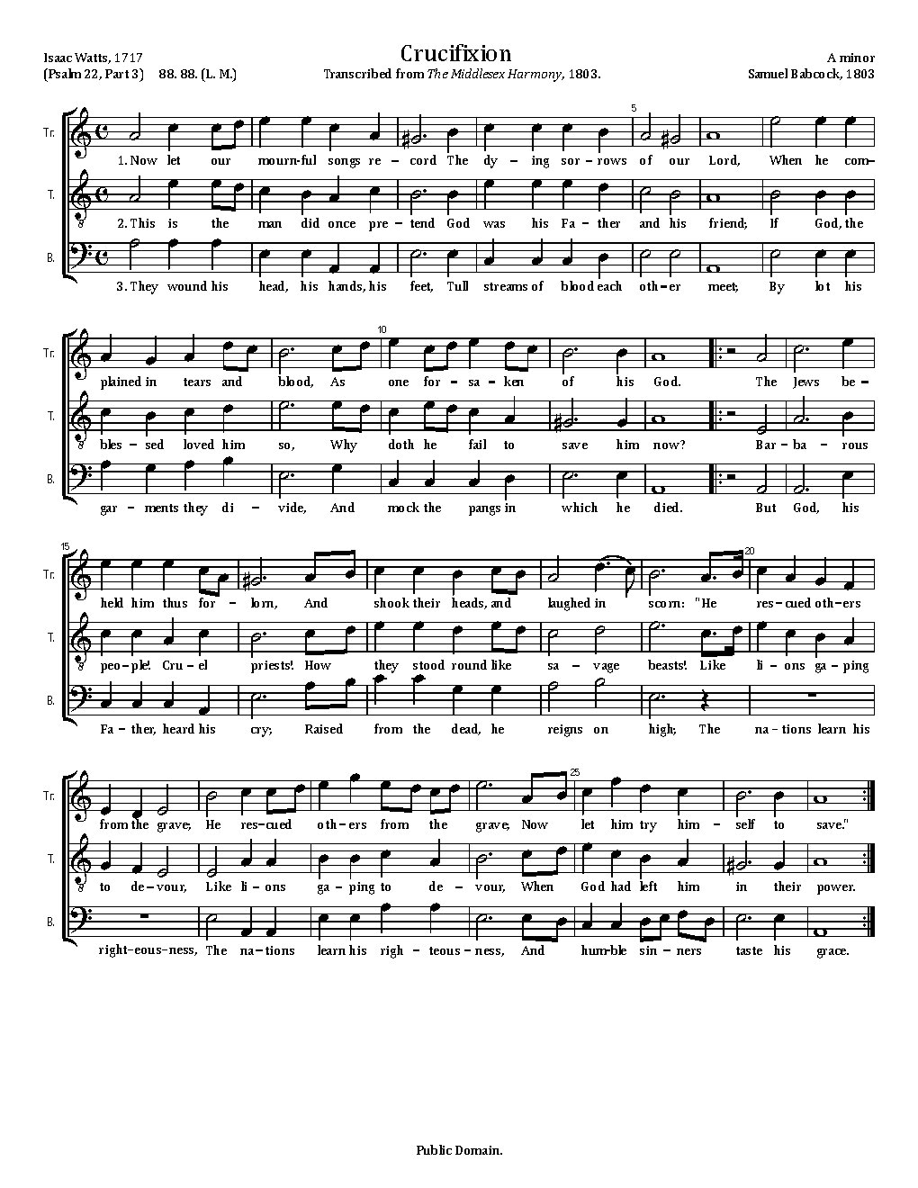 Crucifixion