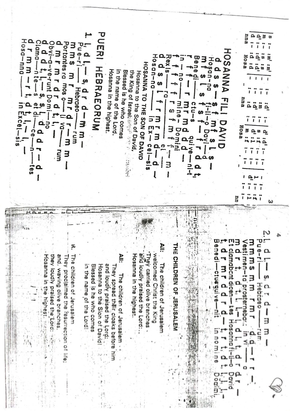 Hosanna Filu David