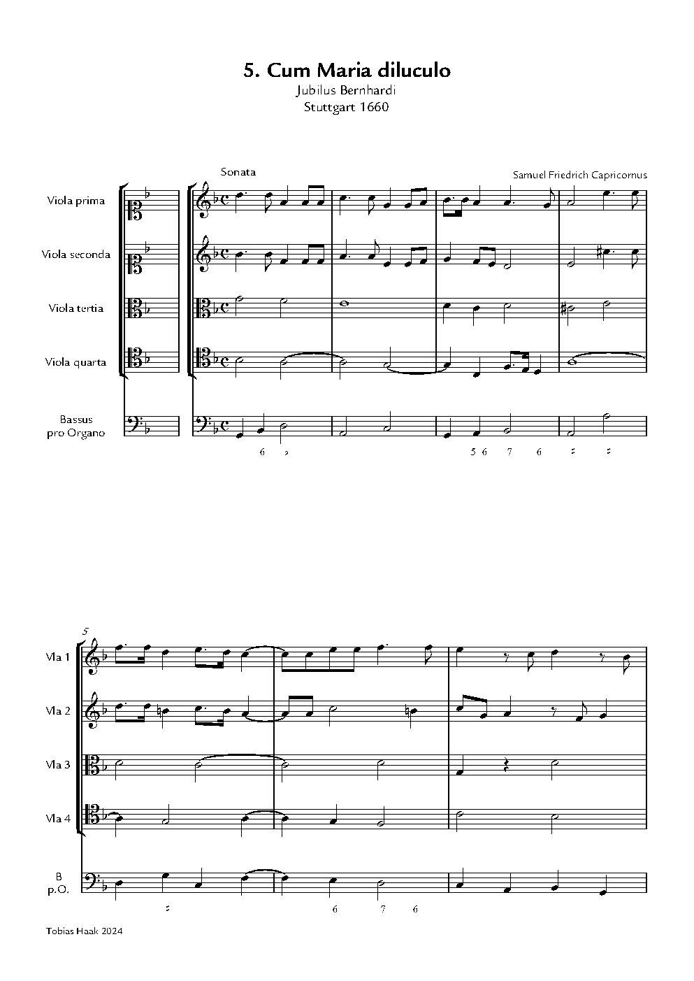 Cum Maria diluculo - Choir Script PDF Thumbnail