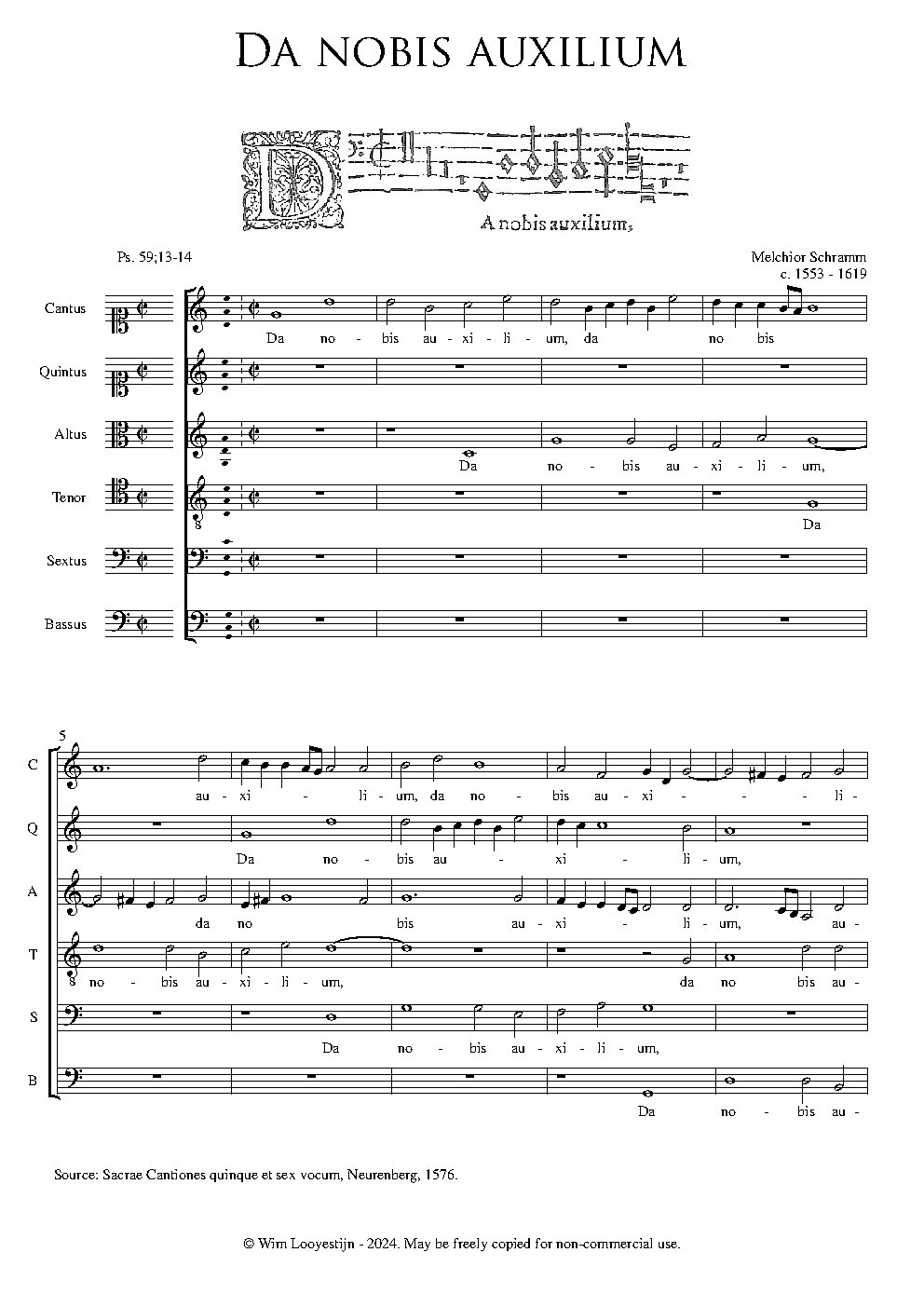 Da nobis auxilium