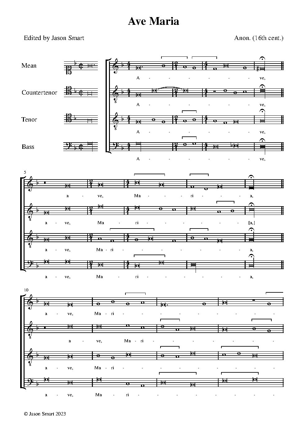 Ave Maria (Gyffard)