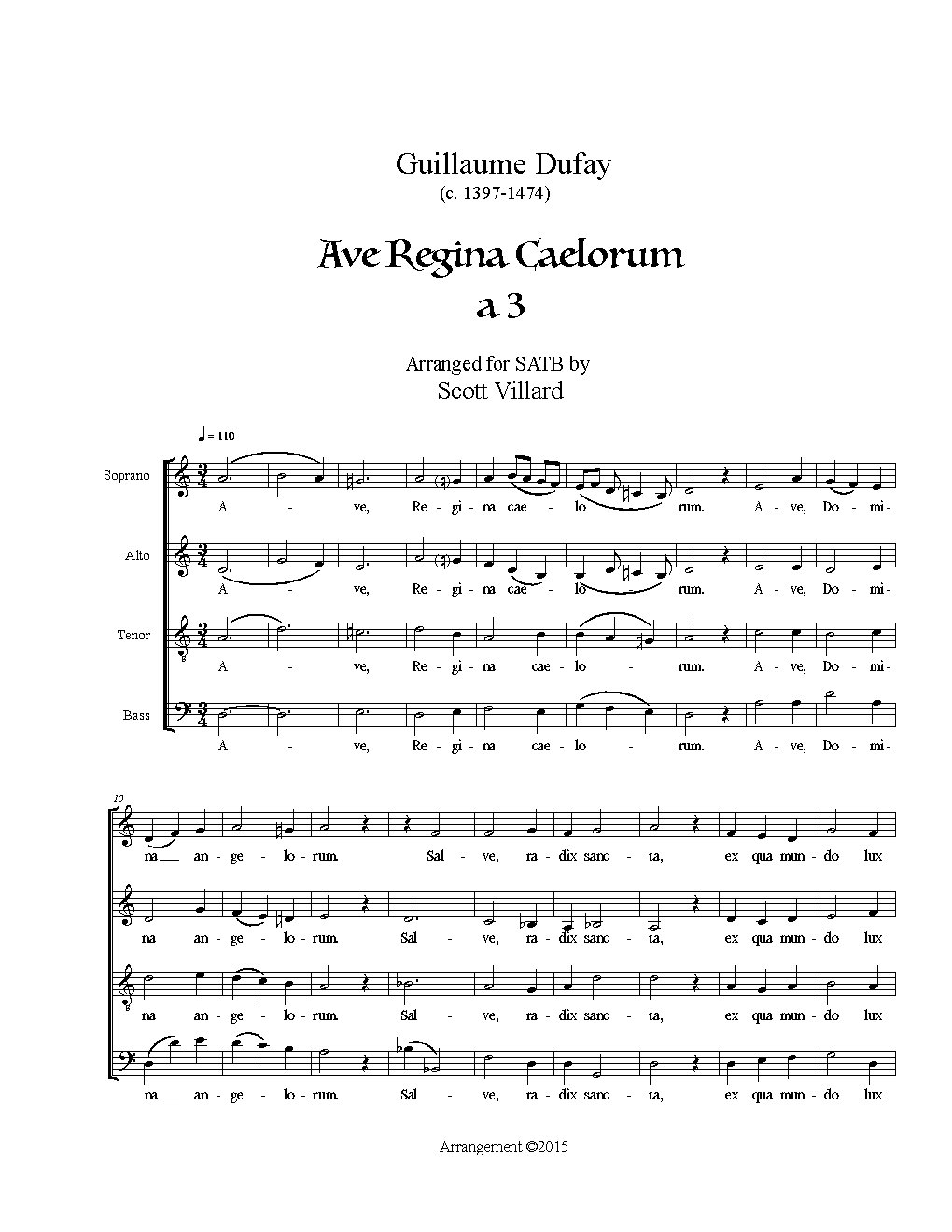 Ave Regina caelorum
