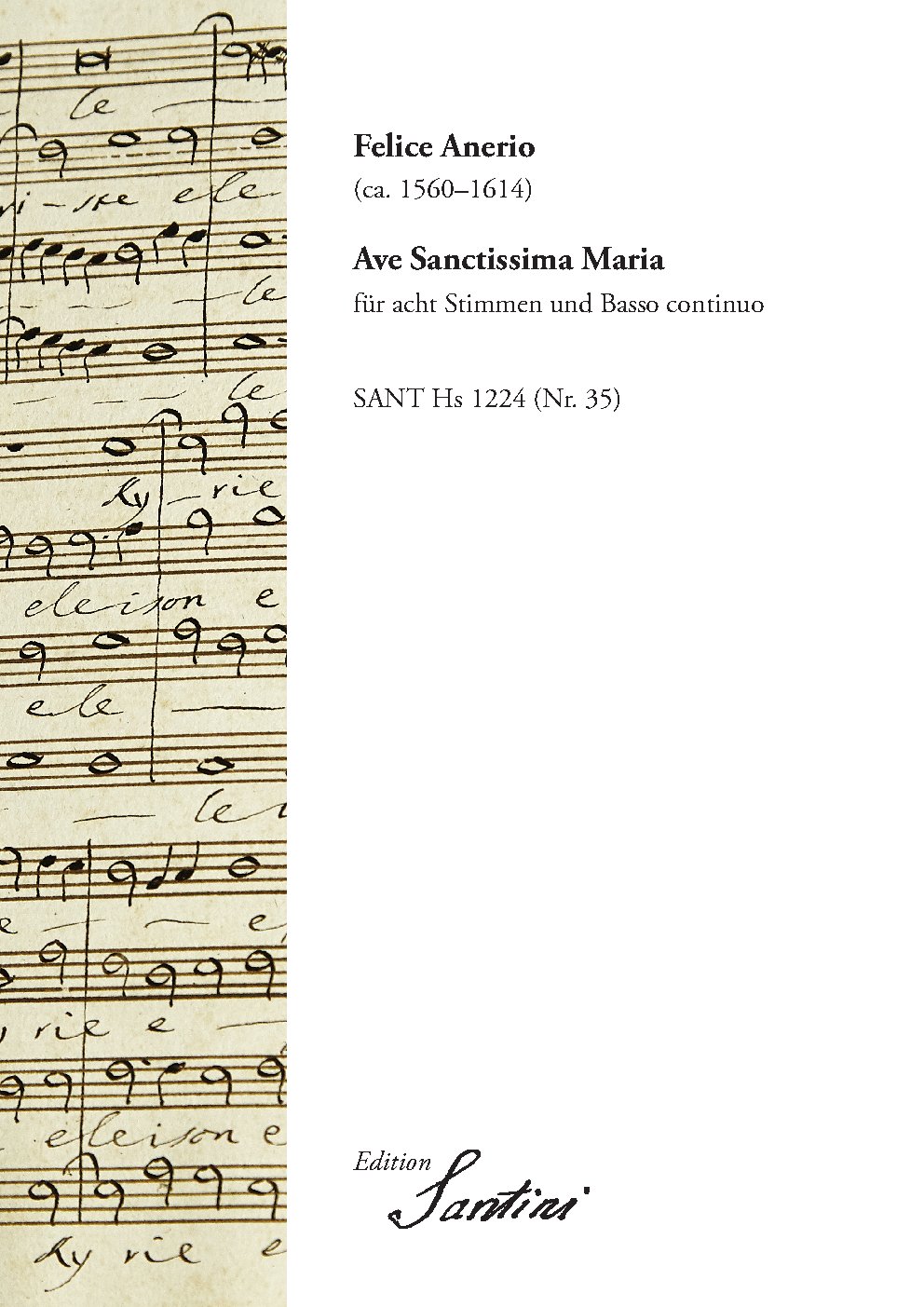 Ave Sanctissima Maria