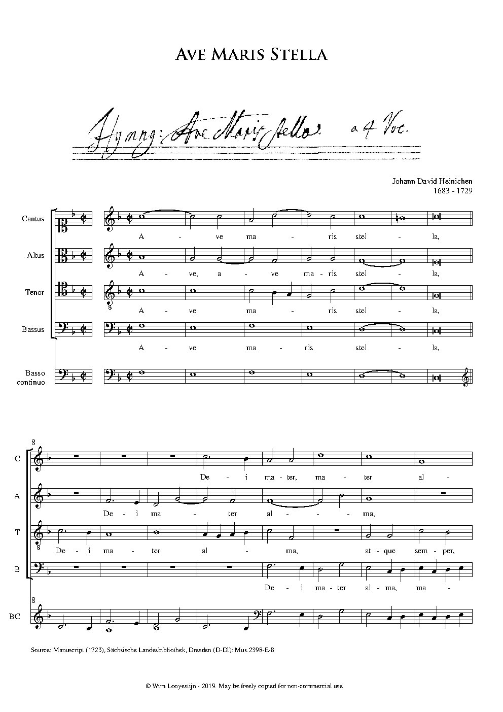 Ave Maris Stella
