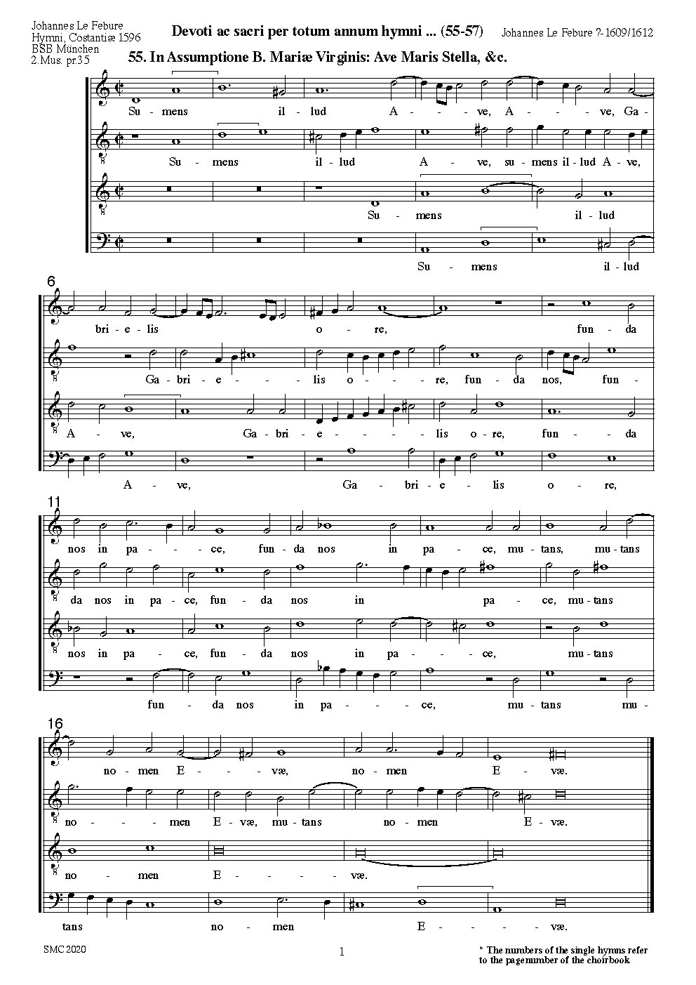 Ave maris stella