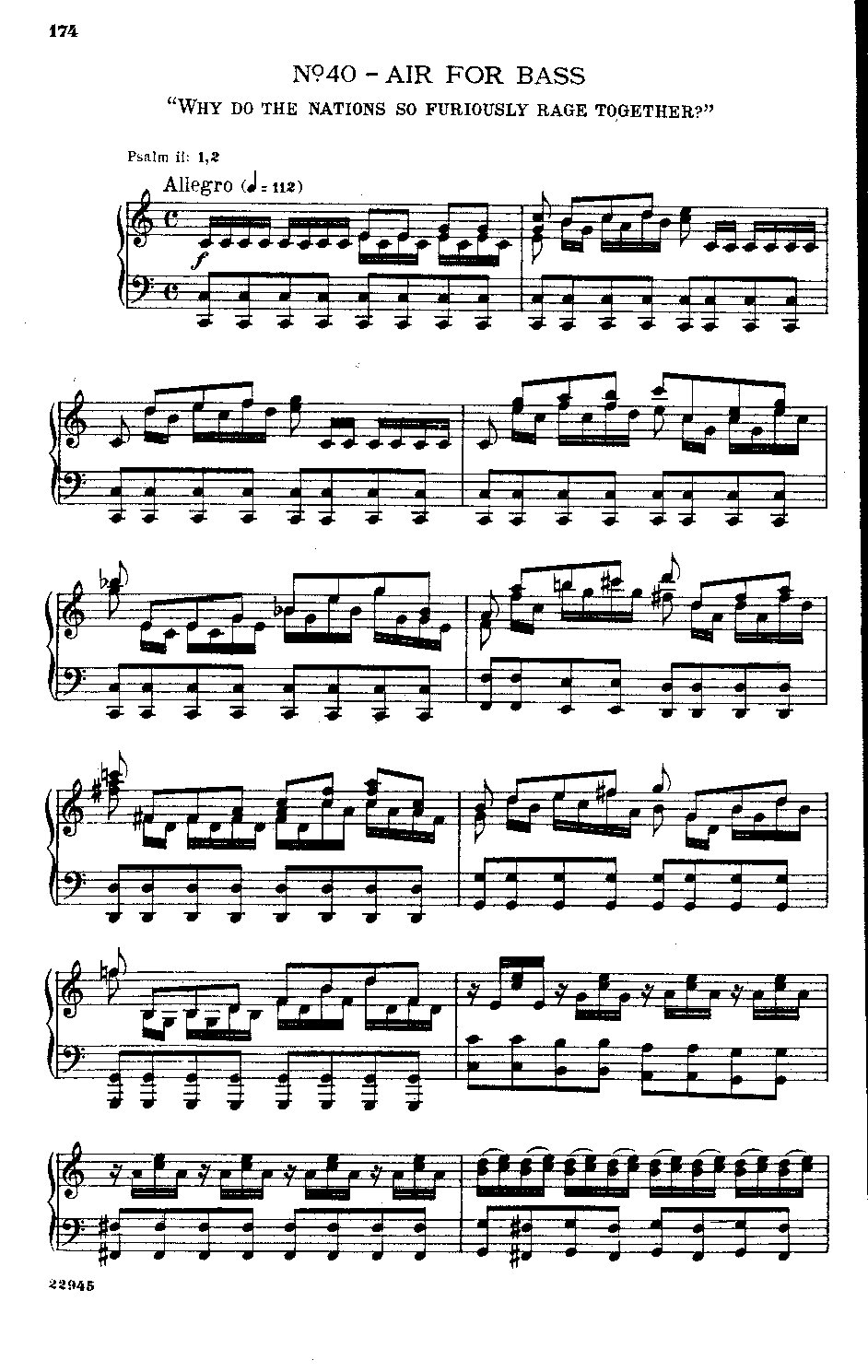 Handel Mesiah Why Do The Nations