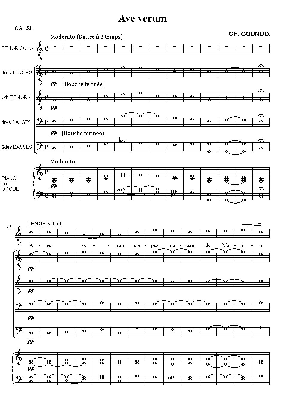 Ave Verum V