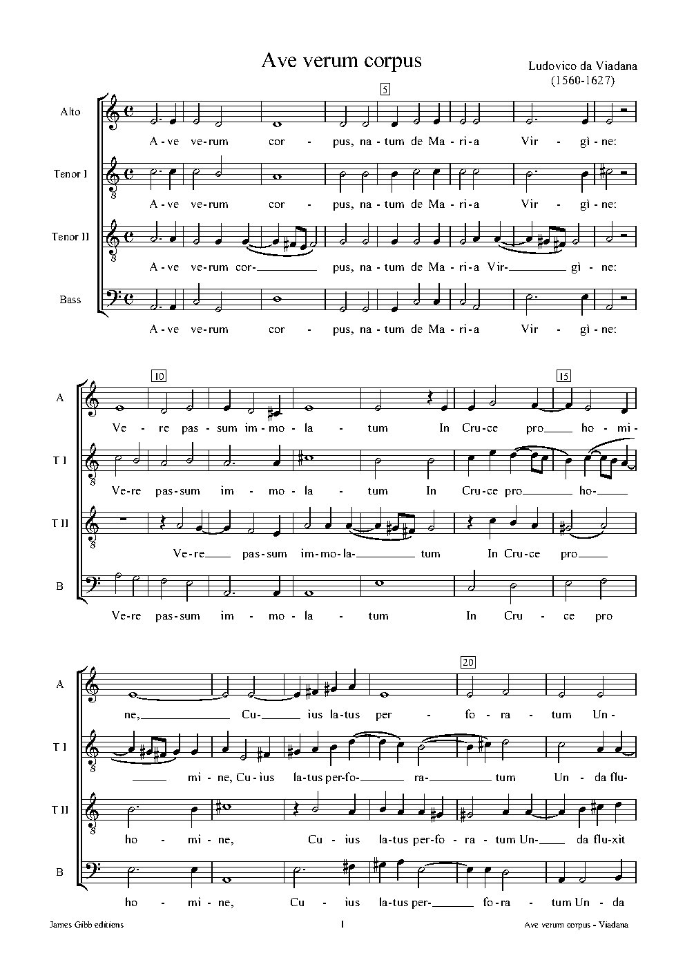 Ave verum