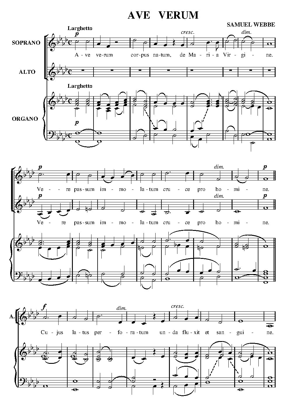 Ave verum