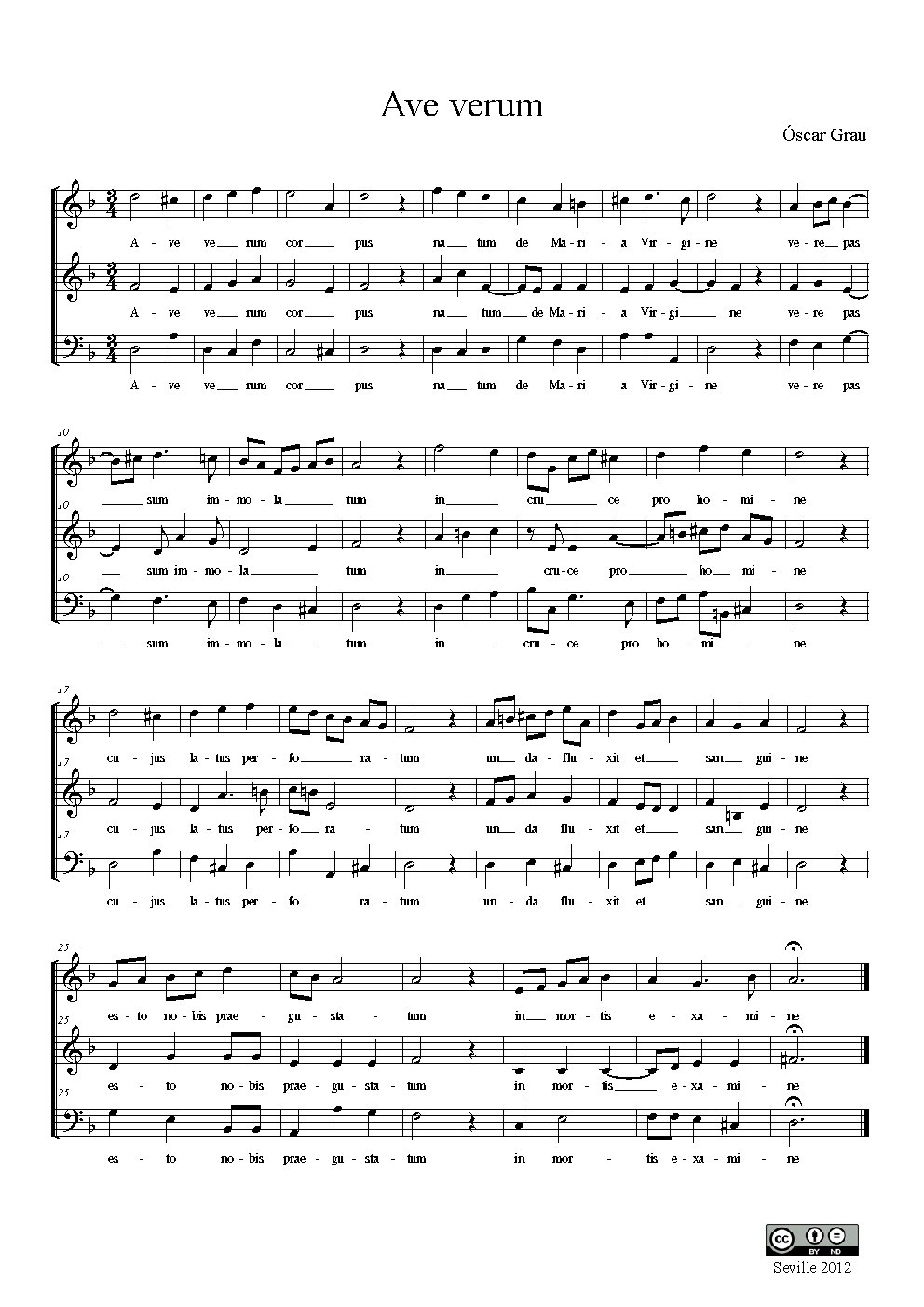 Ave verum