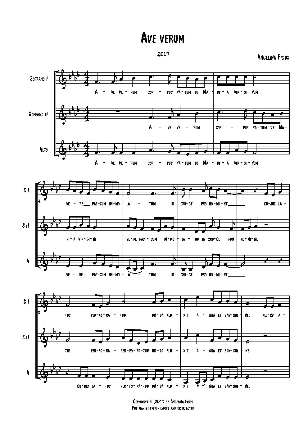 Ave verum