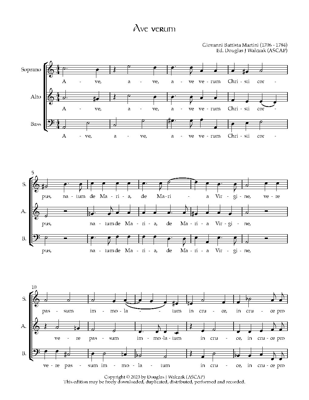 Ave verum
